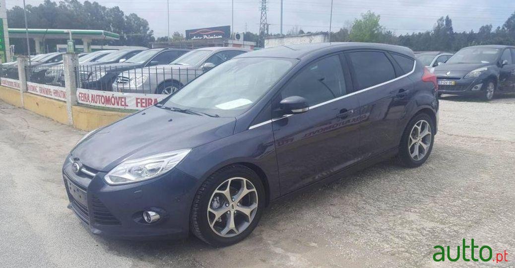 2012' Ford Focus 1.6 Tdci Econetic photo #2