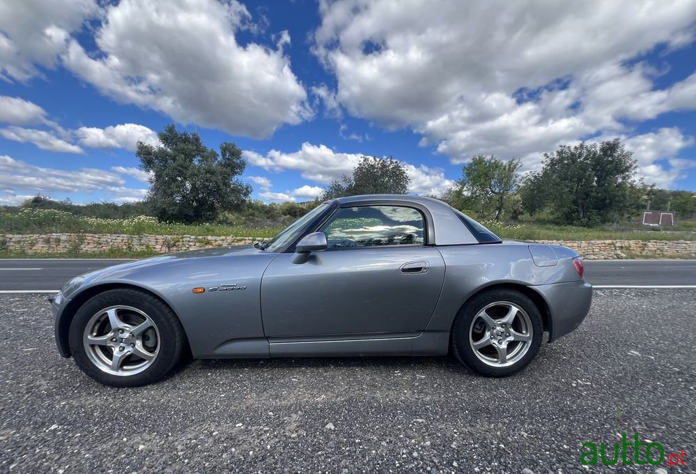 1999' Honda S 2000 Standard photo #6