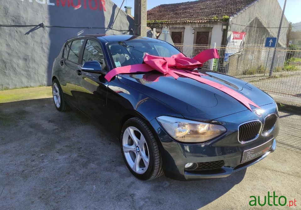 2014' BMW 116 photo #3