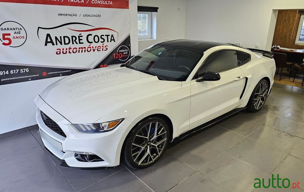 2016' Ford Mustang 2.3I Ecoboost photo #1