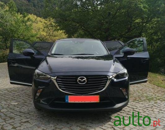 2016' Mazda Cx-3 photo #2