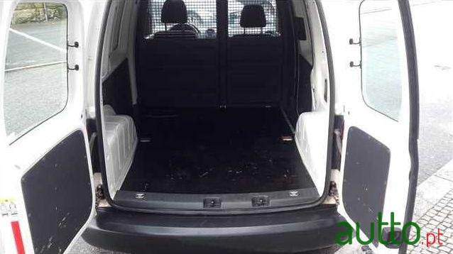 2015' Volkswagen Caddy K.1.6 Tdi Blue.Extra Ac photo #2