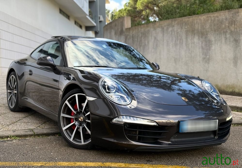 2012' Porsche 911 Carrera S Pdk photo #3