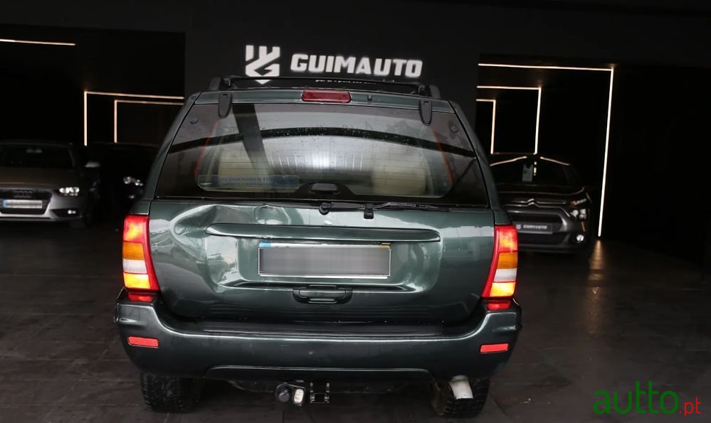 2000' Jeep Grand Cherokee 3.1 Td Limited photo #5