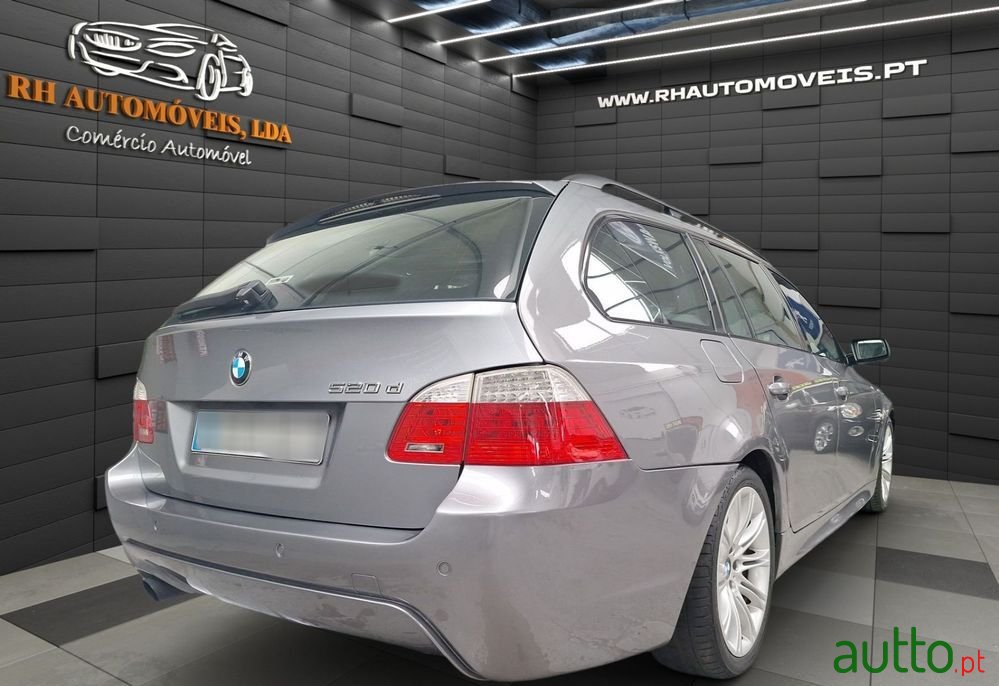 2007' BMW Série 5 photo #5