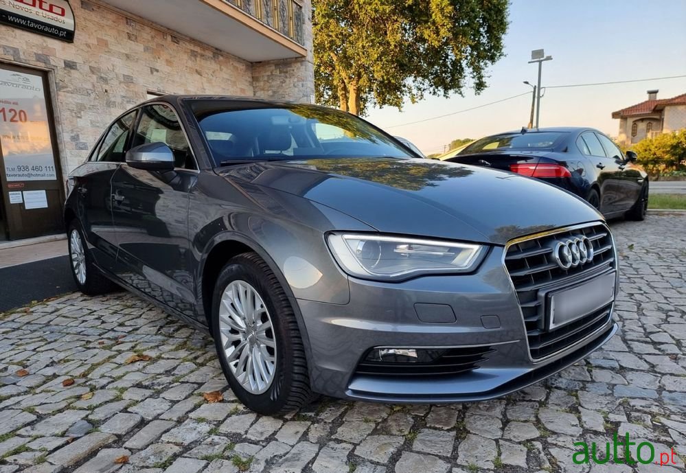 2016' Audi A3 photo #2