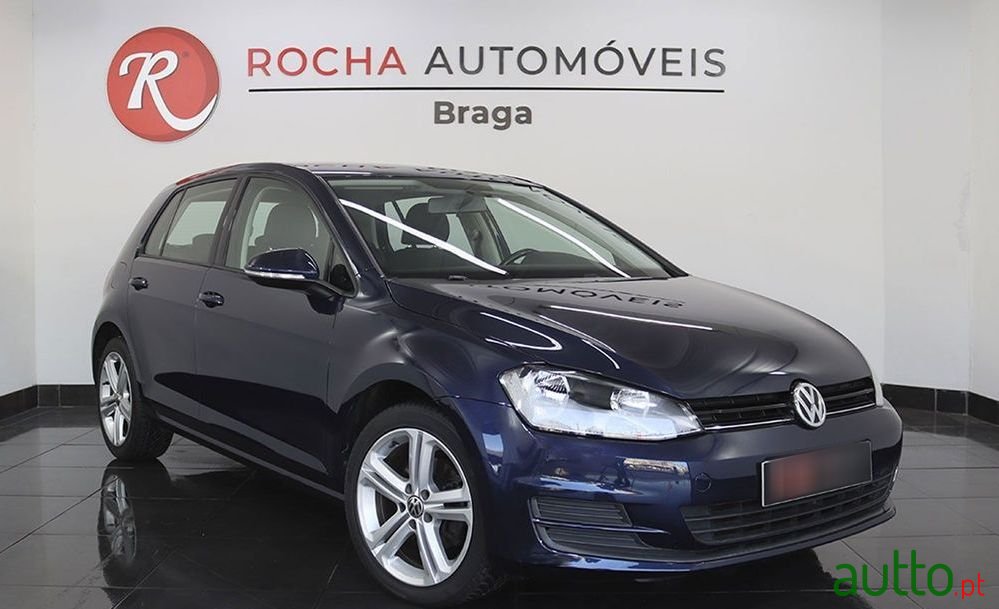 2013' Volkswagen Golf 1.2 Tsi Trendline photo #3