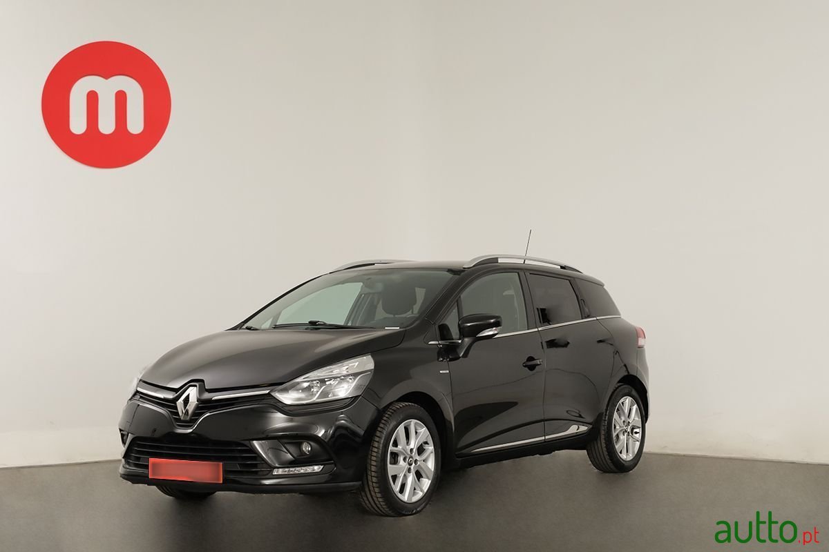 2018' Renault Clio Sport Tourer photo #2