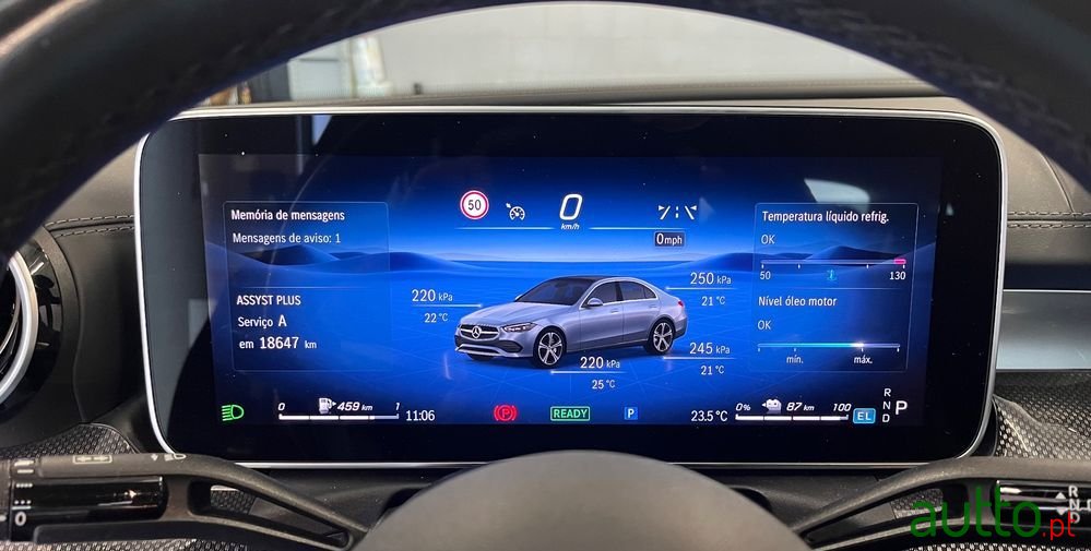 2022' Mercedes-Benz Classe C photo #3