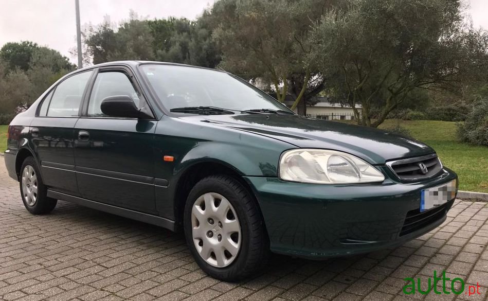 1999' Honda Civic photo #1