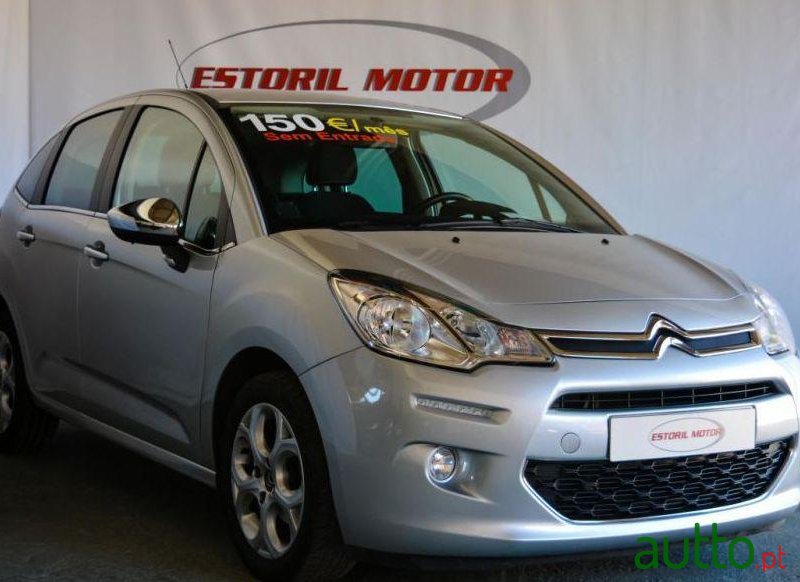 2014' Citroen C3 1.4 Hdi Collection photo #1