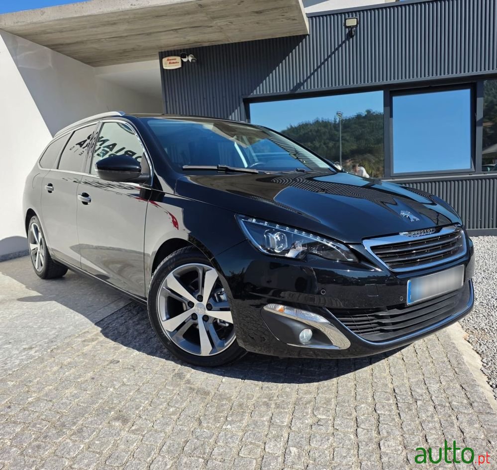 2014' Peugeot 308 Sw photo #4