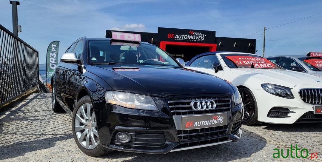 2008' Audi A4 Avant photo #1