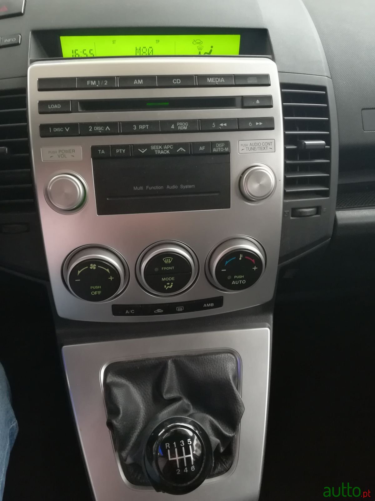 2006' Mazda 5 2.0 d "Exclusive" 7 Lugares photo #5