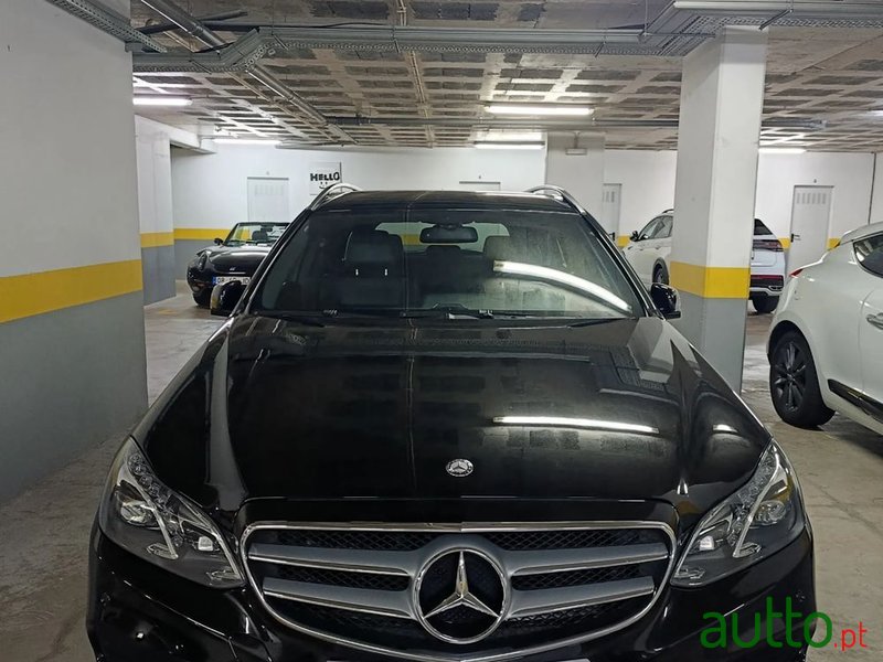 2013' Mercedes-Benz Classe E photo #3