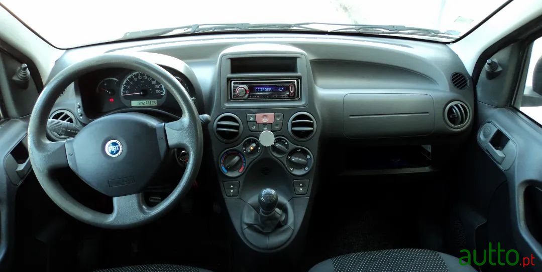 2010' Fiat Panda photo #2