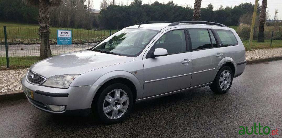 2003' Ford Mondeo Ghia photo #1