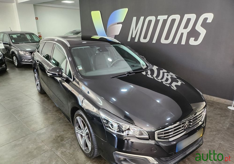 2016' Peugeot 508 Sw photo #3