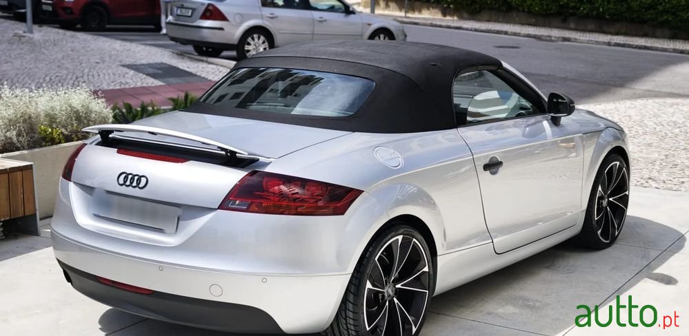 2007' Audi Tt Coupé 2.0 Tfsi photo #3