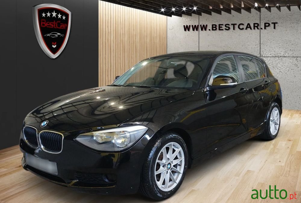 2014' BMW 116 photo #1