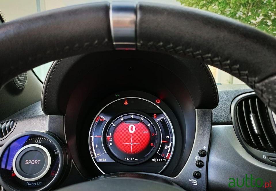 2018' Fiat Abarth 595 photo #6