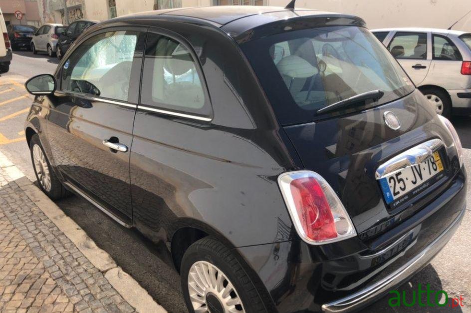 2010' Fiat 500 photo #3