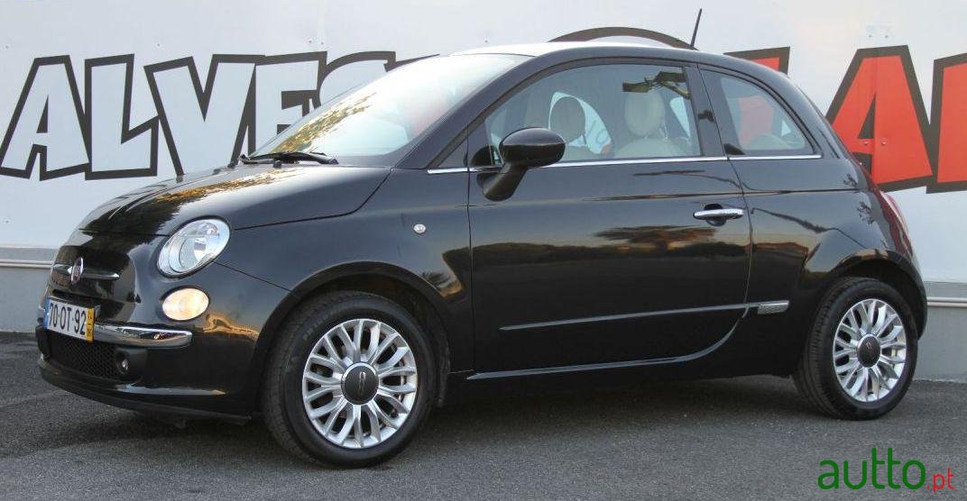 2014' Fiat 500 Lounge photo #3