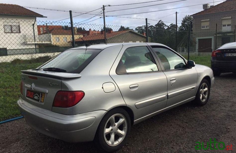 2001' Citroen Xsara 1.4 Nacional photo #1