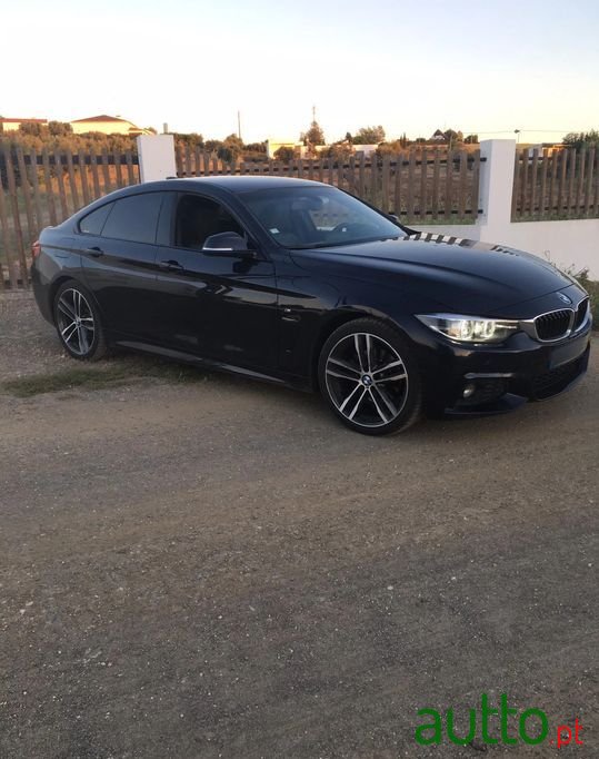 2019' BMW 420 Gran Coupe photo #3