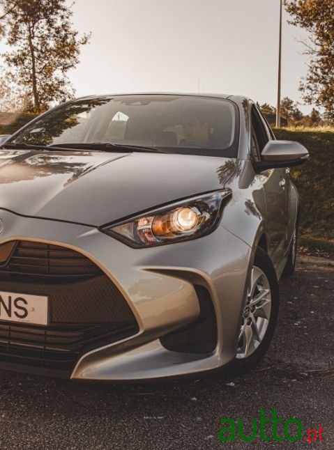 2021' Toyota Yaris photo #1