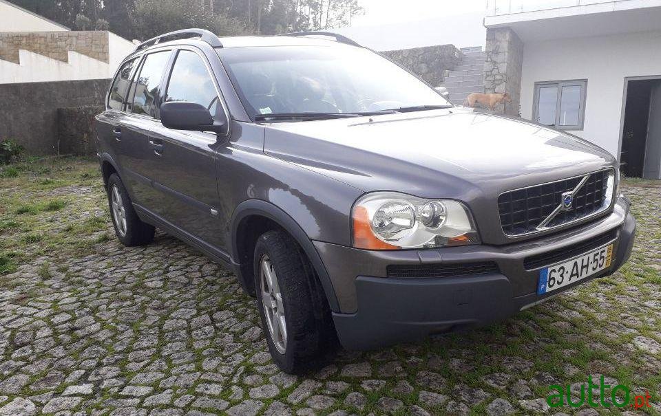 2005' Volvo Xc-90 photo #3