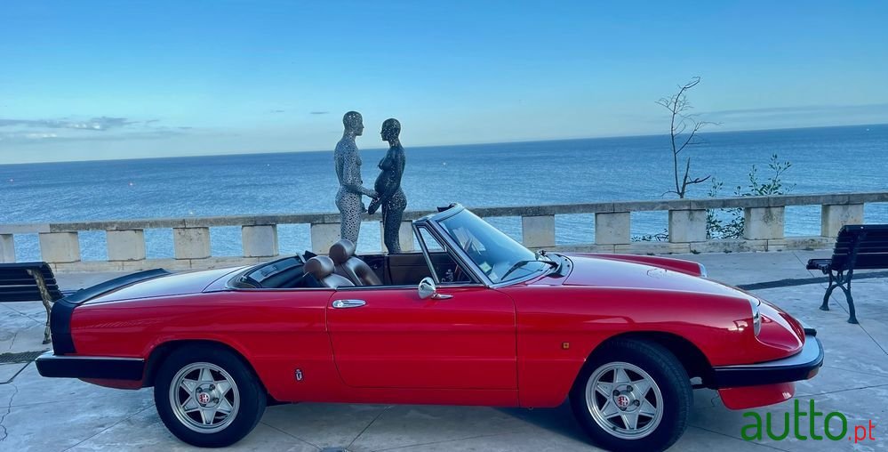 1983' Alfa Romeo Spider photo #5