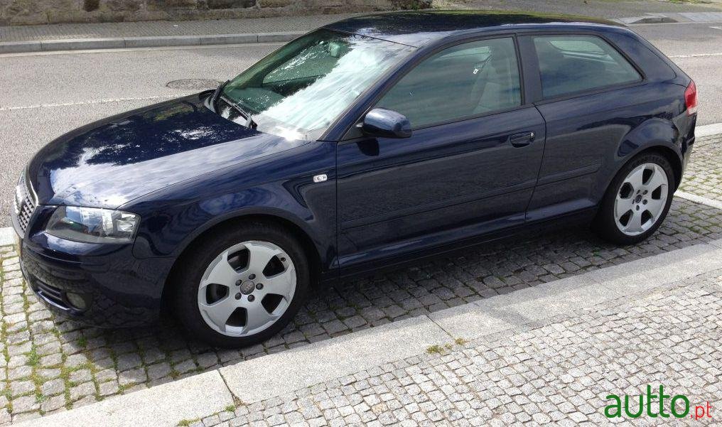 2006' Audi A3 2.0 Tdi Sport photo #2