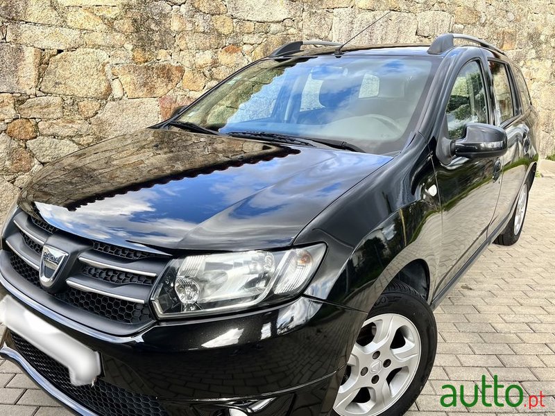 2014' Dacia Logan Mcv 1.5 Dci Confort photo #2