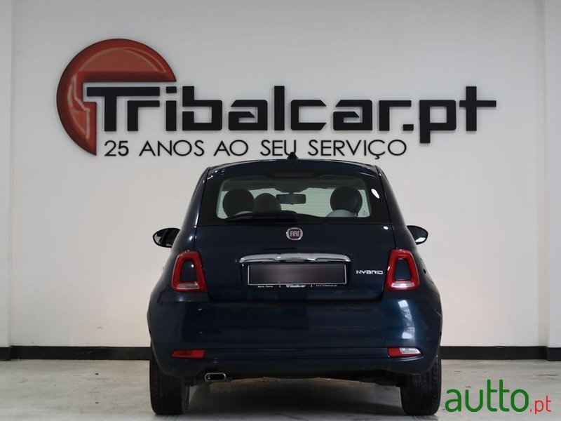 2020' Fiat 500 photo #3
