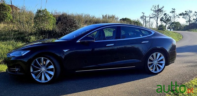 2014' Tesla Model S Standard photo #1