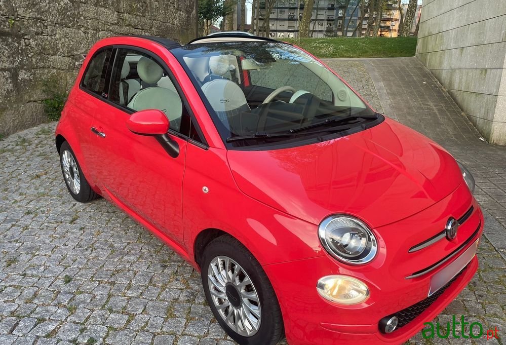 2018' Fiat 500C 1.2 Anniversario photo #3