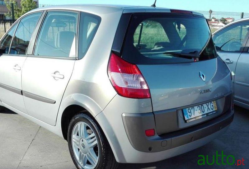 2004' Renault Scenic 1.5 Dci L. Privilége photo #1