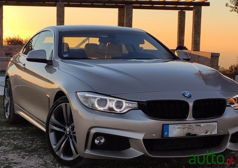2015' BMW 420 photo #1