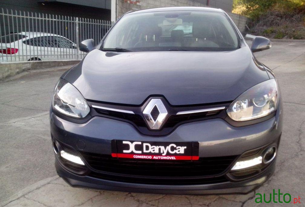 2015' Renault Megane 1.5 dCi Dynamique S SS photo #2