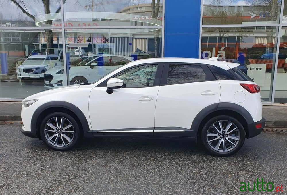 2018' Mazda CX-3 photo #2