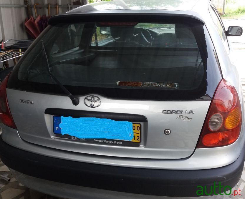 2000' Toyota Corolla photo #3