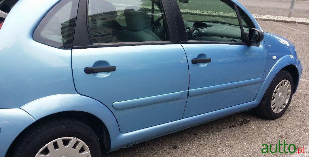 2004' Citroen C3 1.1  Sx photo #1