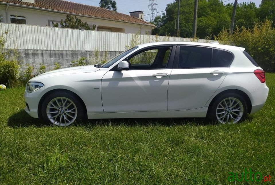 2016' BMW 118 photo #3