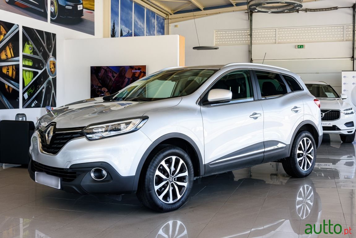 2018' Renault Kadjar photo #1