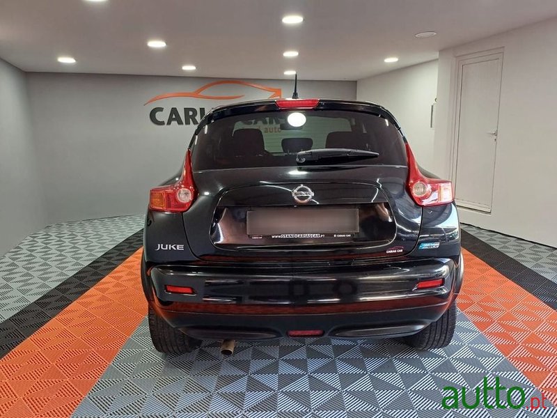 2011' Nissan Juke 1.5 Dci Acenta photo #4
