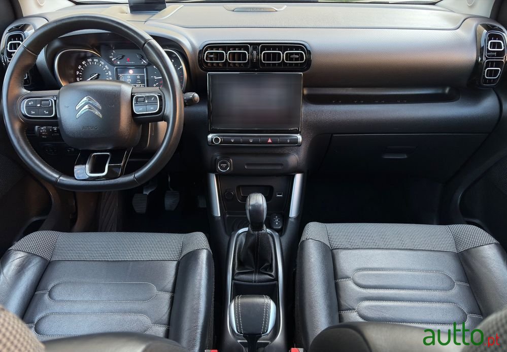 2018' Citroen C3 Aircross photo #5