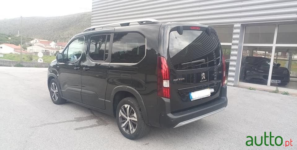 2019' Peugeot Rifter photo #4