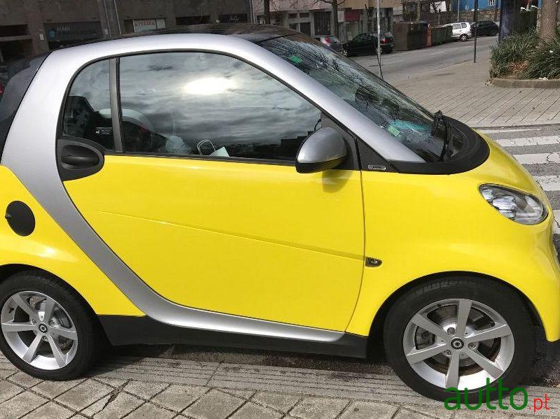 2010' Smart Fortwo Pulse photo #1