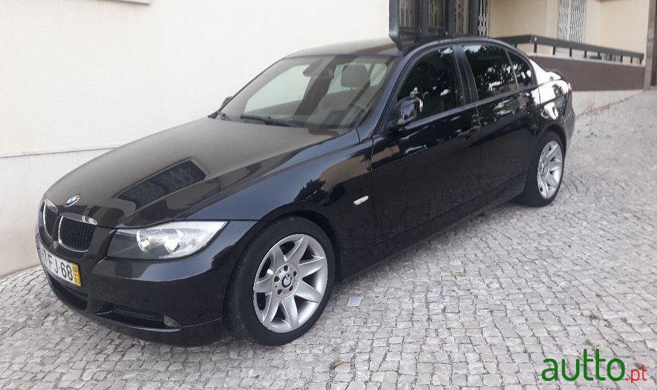 2006' BMW 320 D Sport photo #2